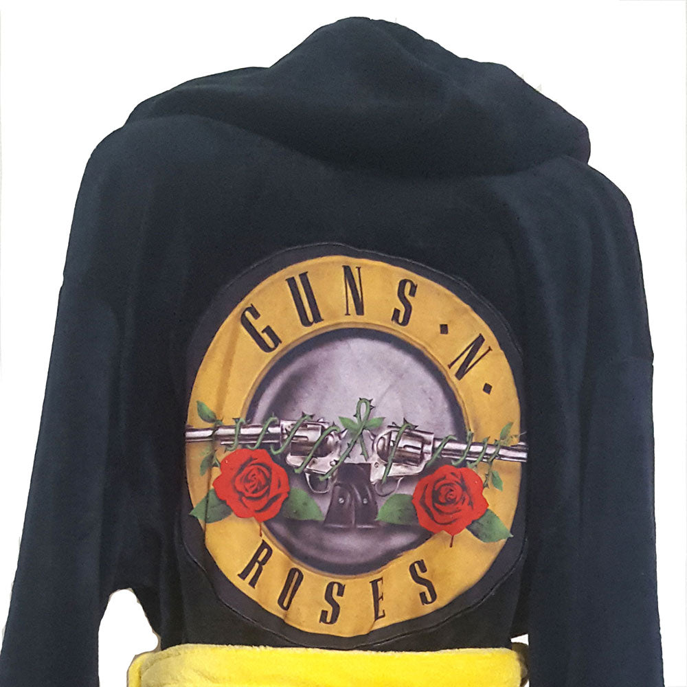 Guns N' Roses Unisex Bathrobe: Classic Logo (Small - Medium) Bathrobe