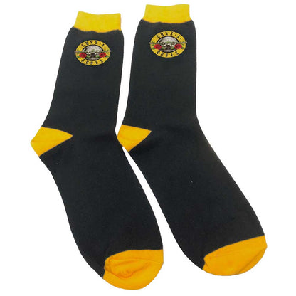 Guns N' Roses Unisex Ankle Socks: Circle Logo (UK Size 7 - 11) Enkelsokken