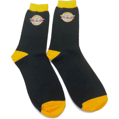 Guns N' Roses Unisex Ankle Socks: Circle Logo (UK Size 7 - 11) Enkelsokken