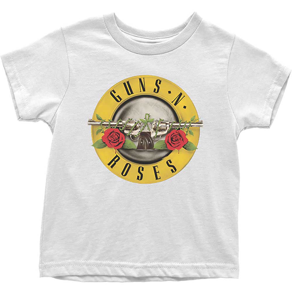 Guns N' Roses Kids Toddler T-Shirt: Classic Logo Toddler T-Shirt