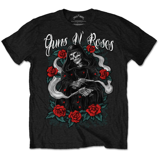 Guns N' Roses Unisex T-Shirt: Reaper T-Shirt