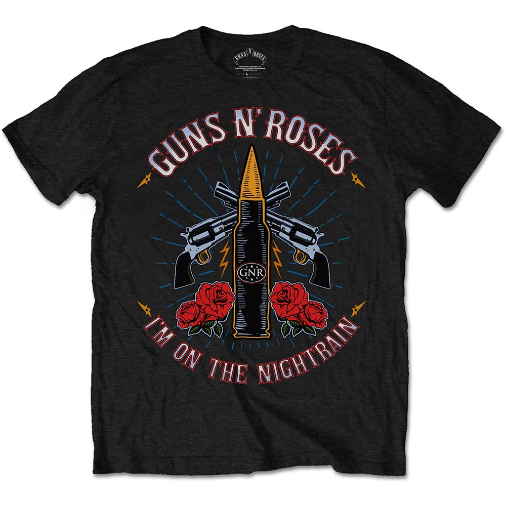 Guns N' Roses Unisex T-Shirt: Night Train T-Shirt