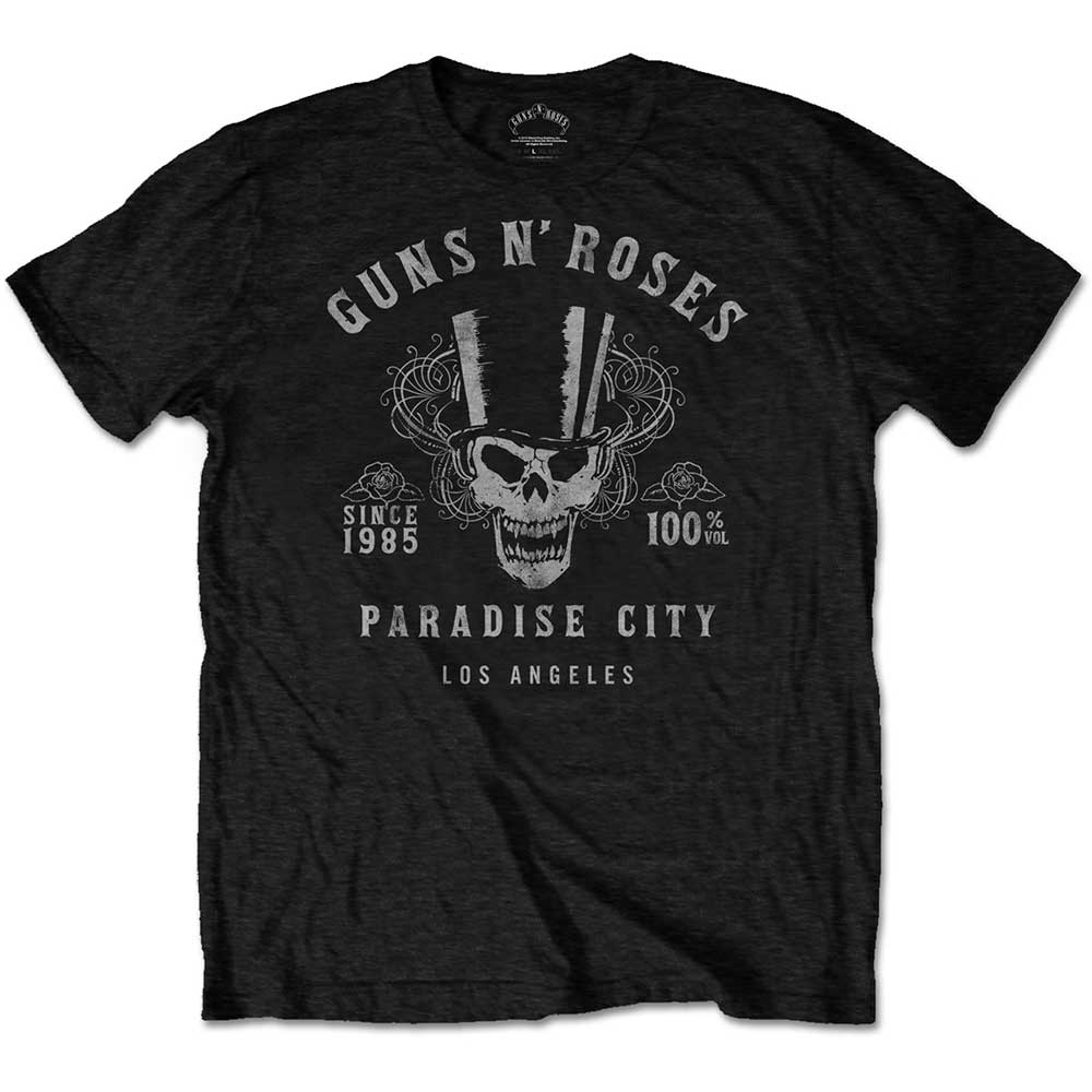 Guns N' Roses Unisex T-Shirt: 100% Volume T-Shirt