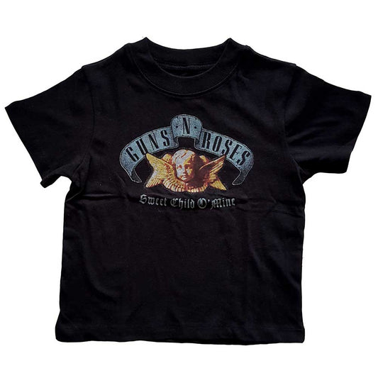 Guns N' Roses Kids Toddler T-Shirt: Sweet Child O' Mine Toddler T-Shirt