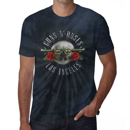 Guns N' Roses Unisex T-Shirt: Los Angeles (Wash Collection) T-Shirt