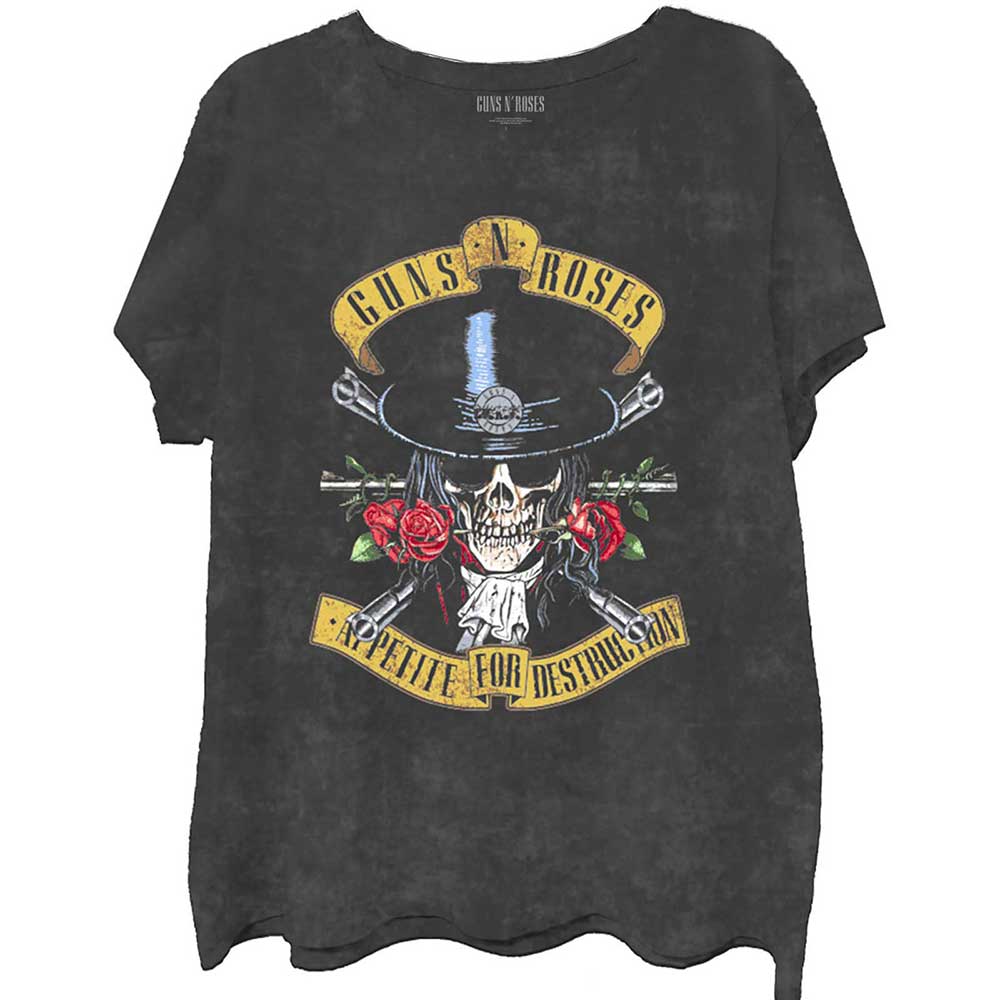 Guns N' Roses Kids T-Shirt: Appetite (Wash Collection) T-Shirt