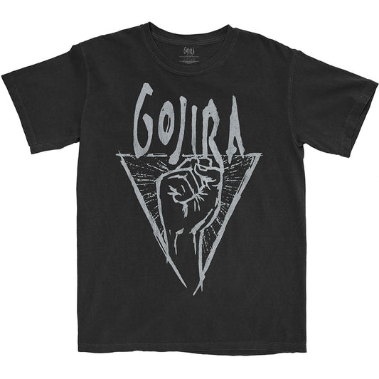 Gojira Unisex T-Shirt: Power Glove T-Shirt