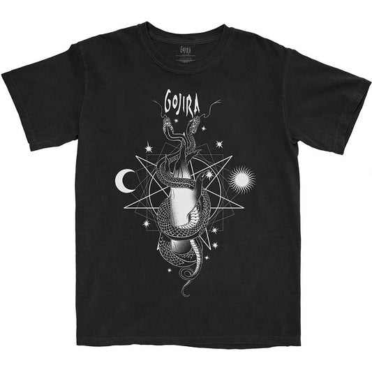 Gojira Unisex T-Shirt: Celestial Snakes T-Shirt