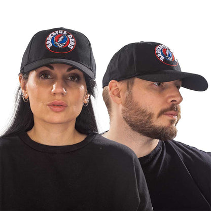 Grateful Dead Unisex Baseball Cap: Steal Your Face Logo Baseballpet