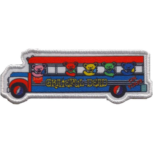 Grateful Dead Standard Patch: Bus Standaard patch