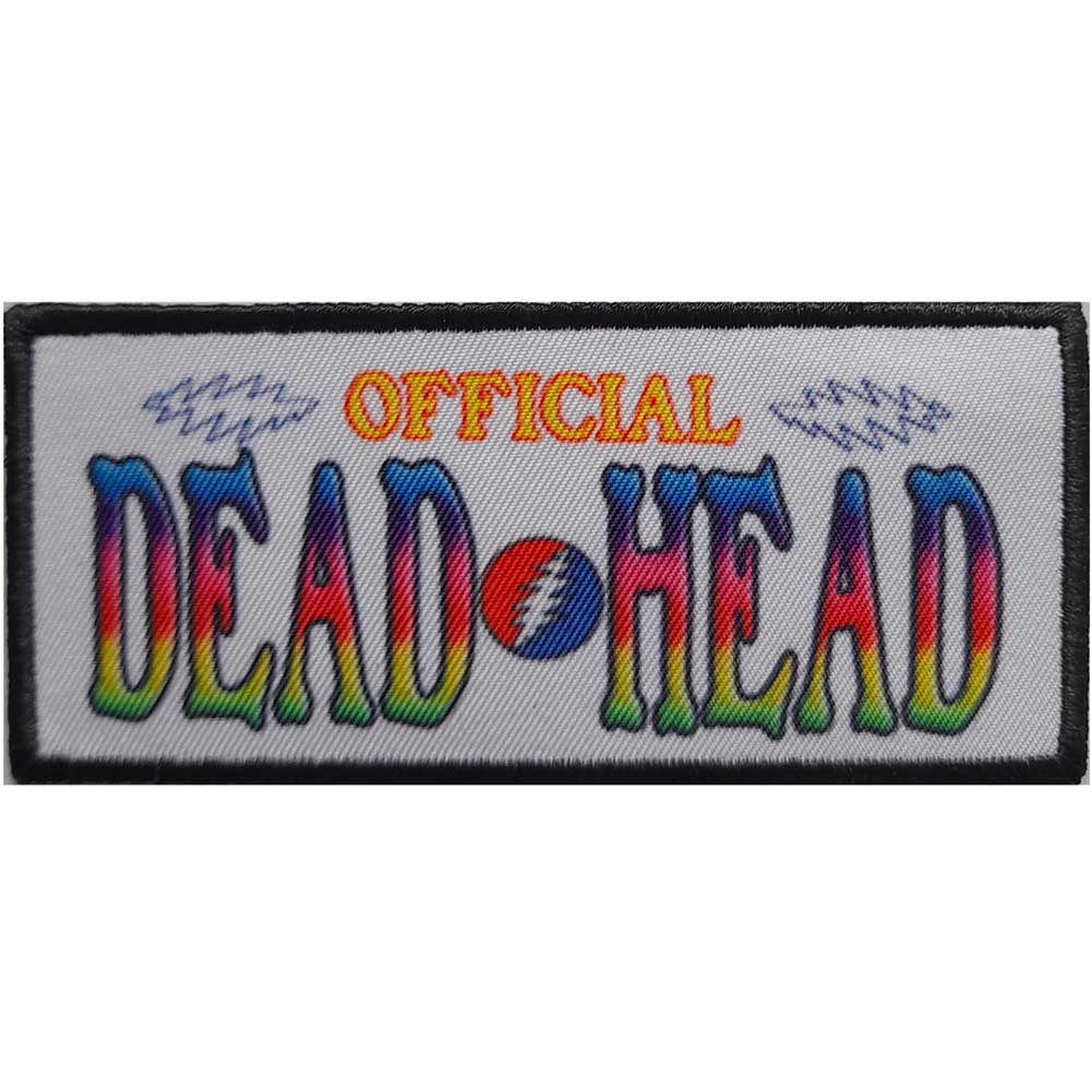 Grateful Dead Standard Patch: Official Dead Head Standaard patch
