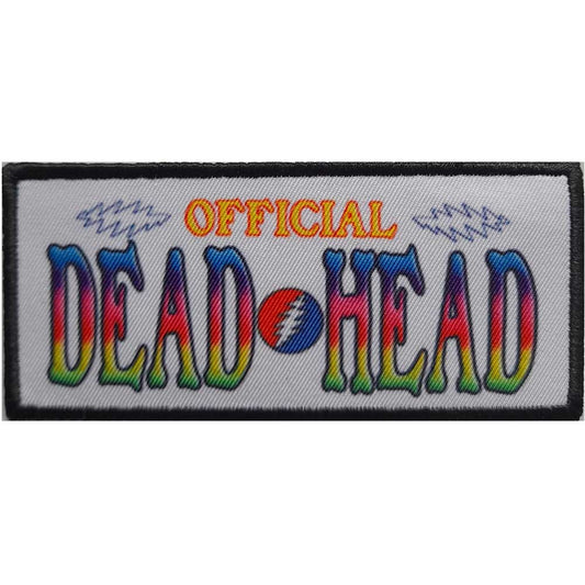 Grateful Dead Standard Patch: Official Dead Head Standaard patch