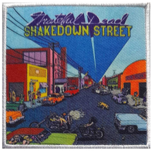 Grateful Dead Standard Patch: Shakedown Street Standaard patch