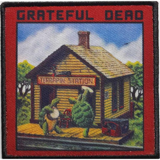 Grateful Dead Standard Patch: Terrapin Station Standaard patch