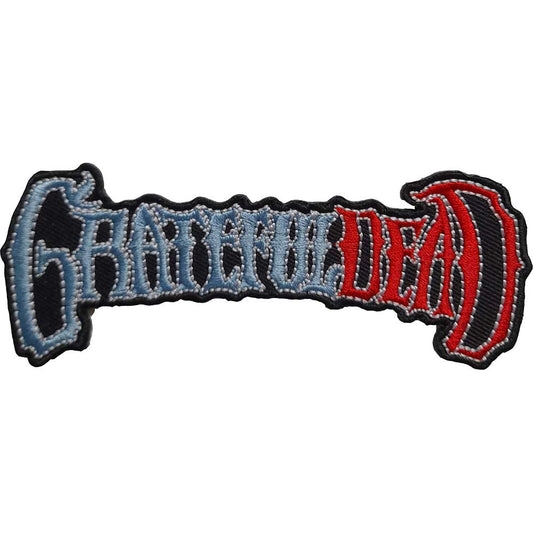 Grateful Dead Standard Patch: Logo Standaard patch