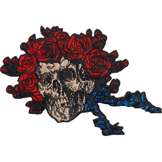 Grateful Dead Standard Patch: Bertha Skull Standaard patch