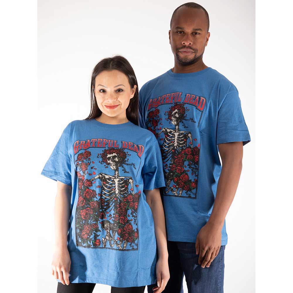 Grateful Dead Unisex T-Shirt: Bertha & Logo T-Shirt