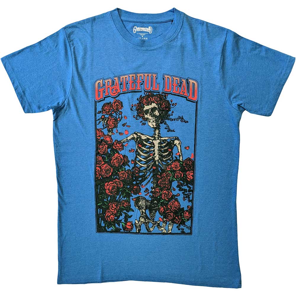 Grateful Dead Unisex T-Shirt: Bertha & Logo T-Shirt