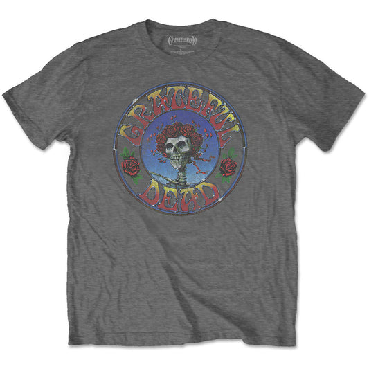 Grateful Dead Unisex T-Shirt: Bertha Circle Vintage Wash T-Shirt