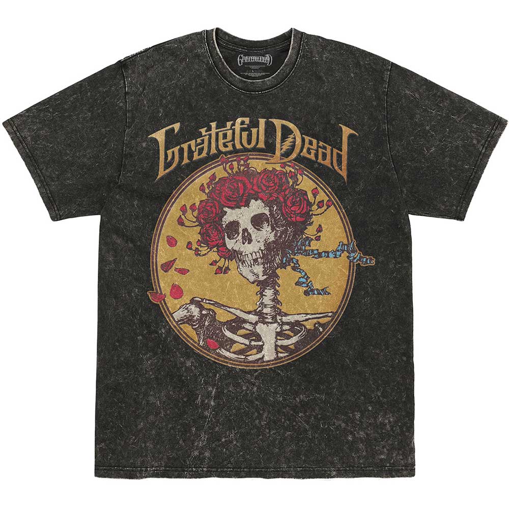 Grateful Dead Unisex T-Shirt: Best of Cover (Wash Collection) T-Shirt