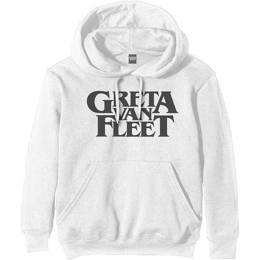 Greta Van Fleet Unisex Pullover Hoodie: Logo Trui met capuchon