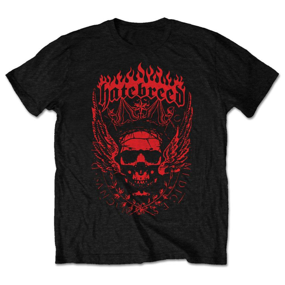 Hatebreed Unisex T-Shirt: Crown (Retail Pack) T-Shirt