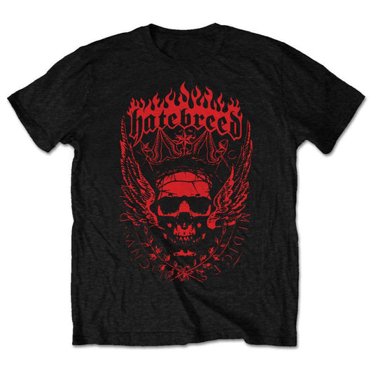 Hatebreed Unisex T-Shirt: Crown (Retail Pack) T-Shirt