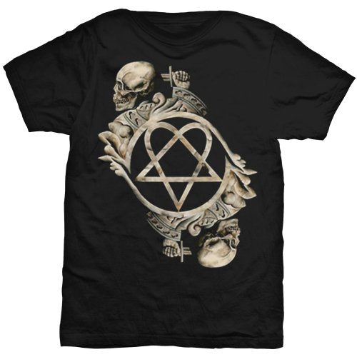 HIM Unisex T-Shirt: Bone Sculpture T-Shirt