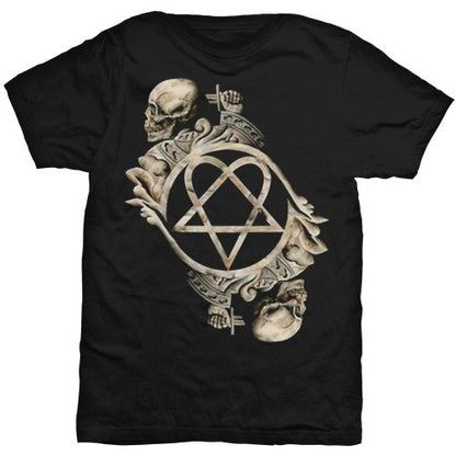HIM Unisex T-Shirt: Bone Sculpture T-Shirt