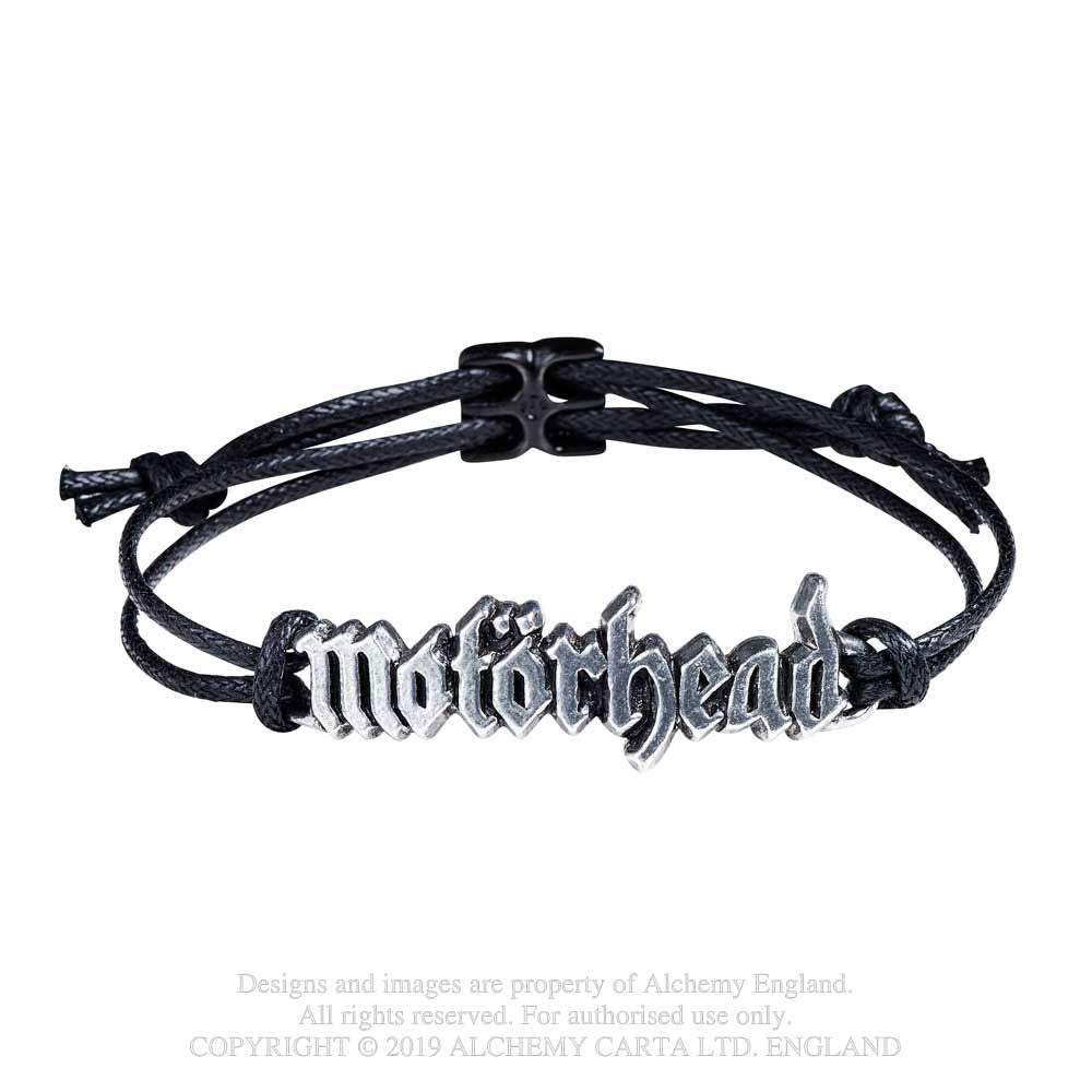 Motorhead Wrist Strap: Logo Wrist Strap
