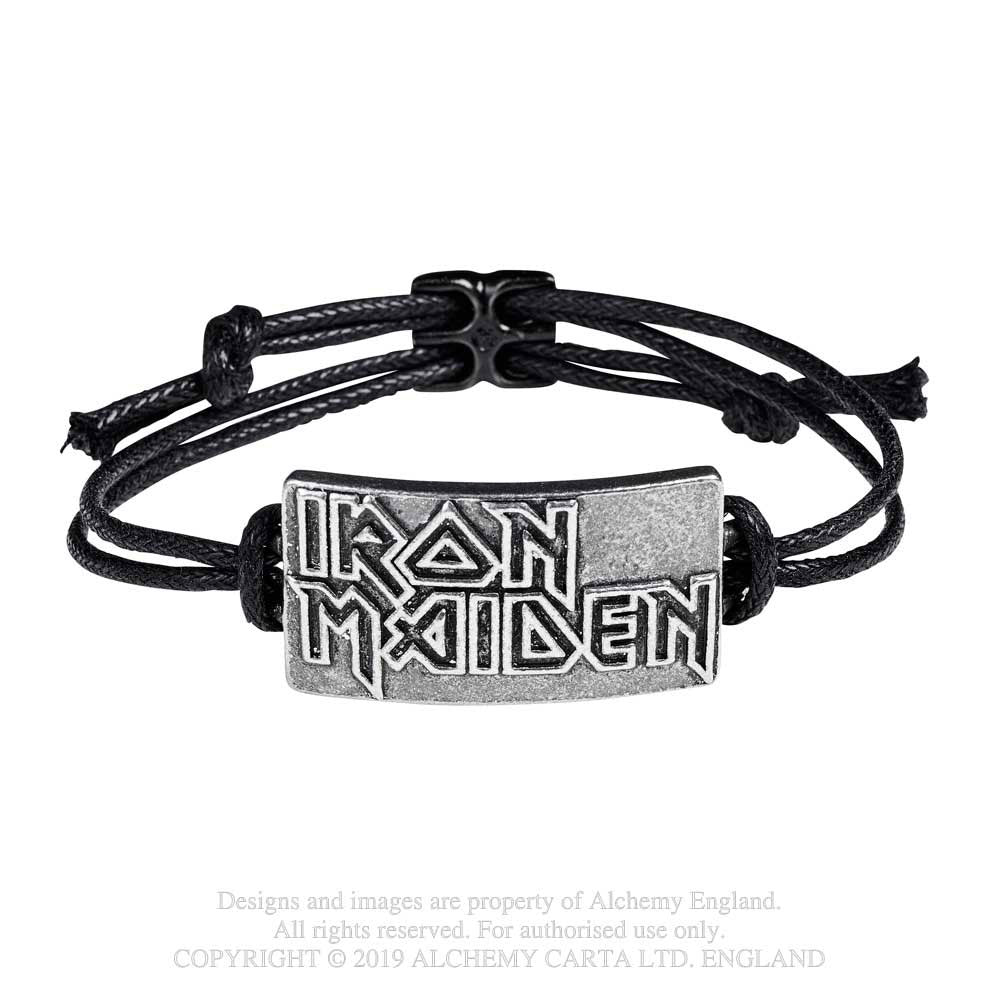 Iron Maiden Wrist Strap: Logo Wrist Strap