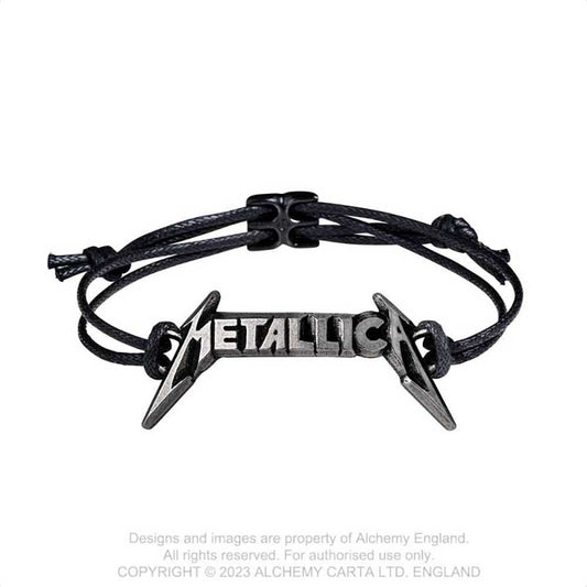 Metallica Wrist Strap: Classic Logo Wrist Strap