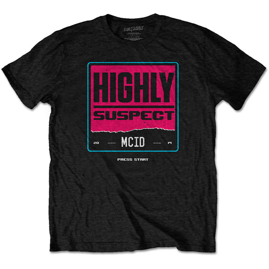 Highly Suspect Unisex T-Shirt: Press Start T-Shirt