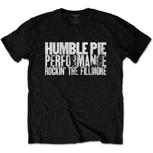 Humble Pie Unisex T-Shirt: Rockin The Fillmore T-Shirt