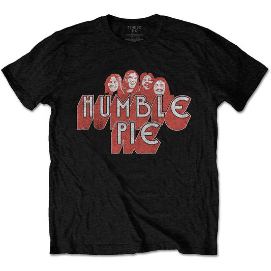 Humble Pie Unisex T-Shirt: Live '73 Poster T-Shirt