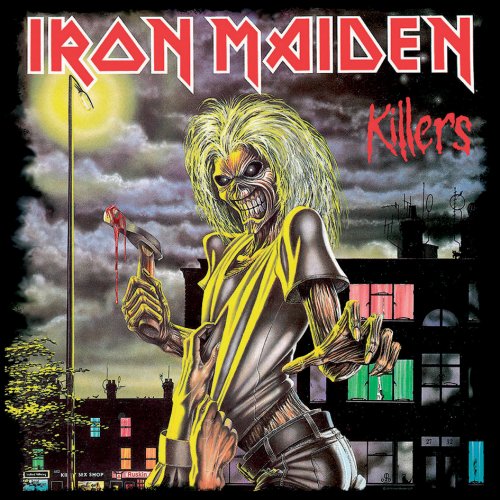 Iron Maiden Greetings Card: Killers Wenskaart