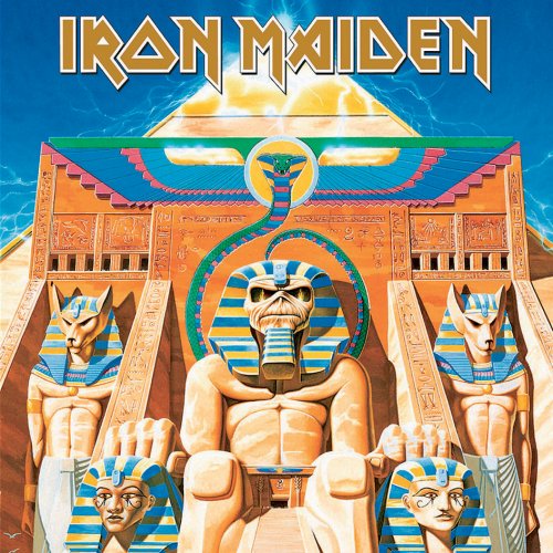 Iron Maiden Greetings Card: Powerslave Wenskaart