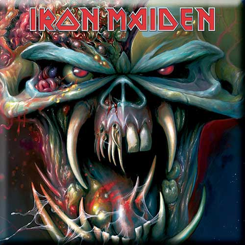 Iron Maiden Fridge Magnet: Final Frontier Koelkastmagneet
