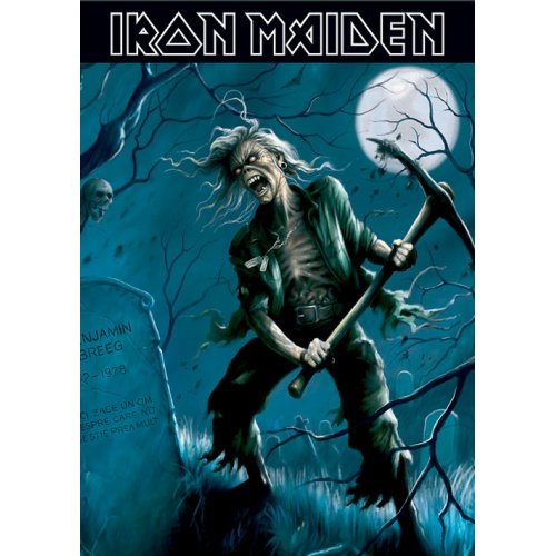 Iron Maiden Postcard: Benjamin Breeg (Standard) Postkaart