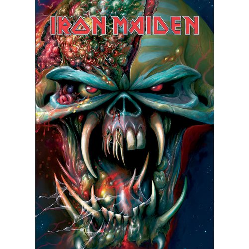 Iron Maiden Postcard: Final Frontier (Standard) Postkaart