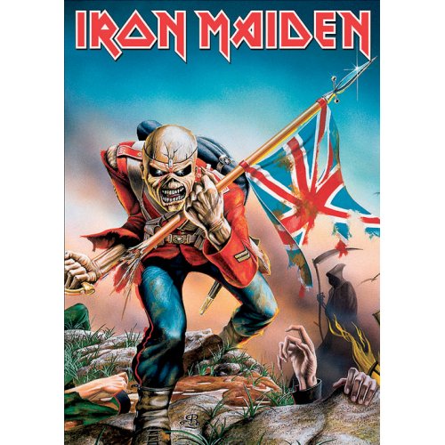 Iron Maiden Postcard: The Trooper (Standard) Postkaart