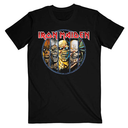 Iron Maiden Unisex T-Shirt: Eddie Evolution T-Shirt