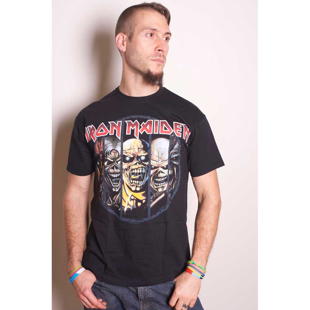 Iron Maiden Unisex T-Shirt: Eddie Evolution T-Shirt