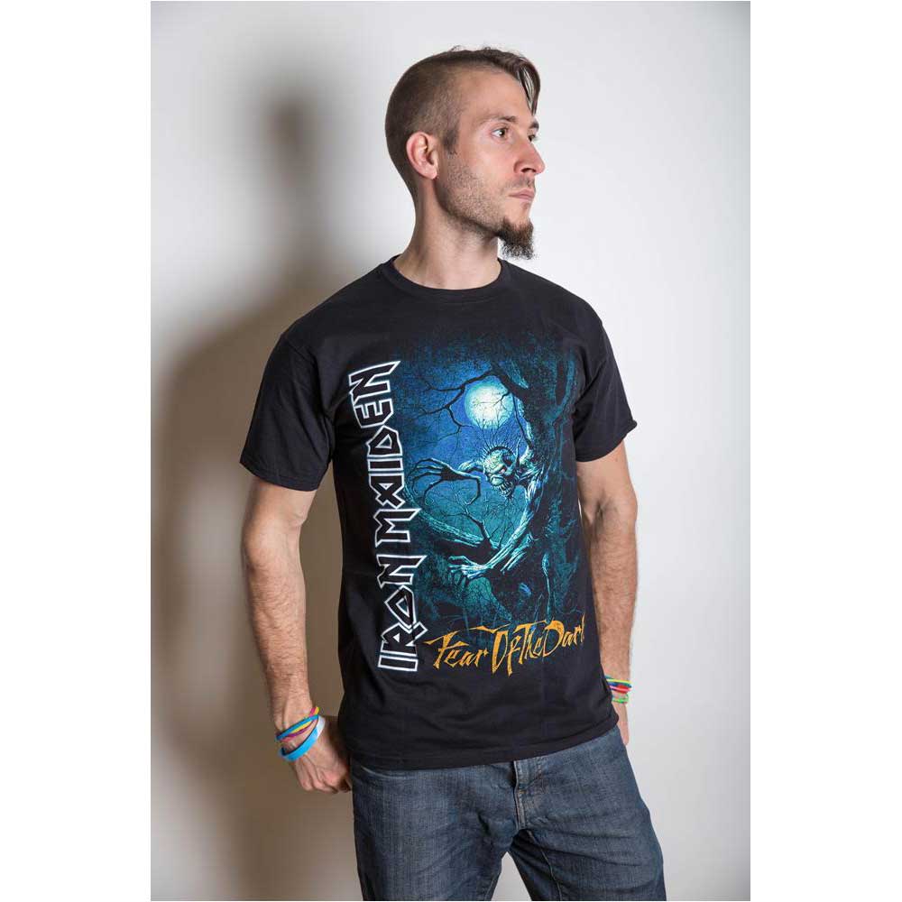 Iron Maiden Unisex T-Shirt: Fear of the Dark Tree Sprite T-Shirt