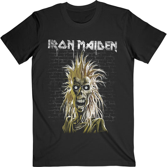 Iron Maiden Unisex T-Shirt: Eddie 40th Anniversary T-Shirt