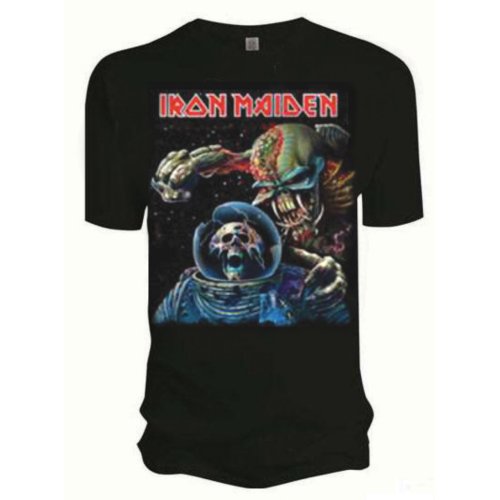 Iron Maiden Unisex T-Shirt: Final Frontier Album T-Shirt