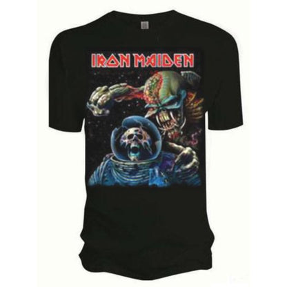 Iron Maiden Unisex T-Shirt: Final Frontier Album T-Shirt
