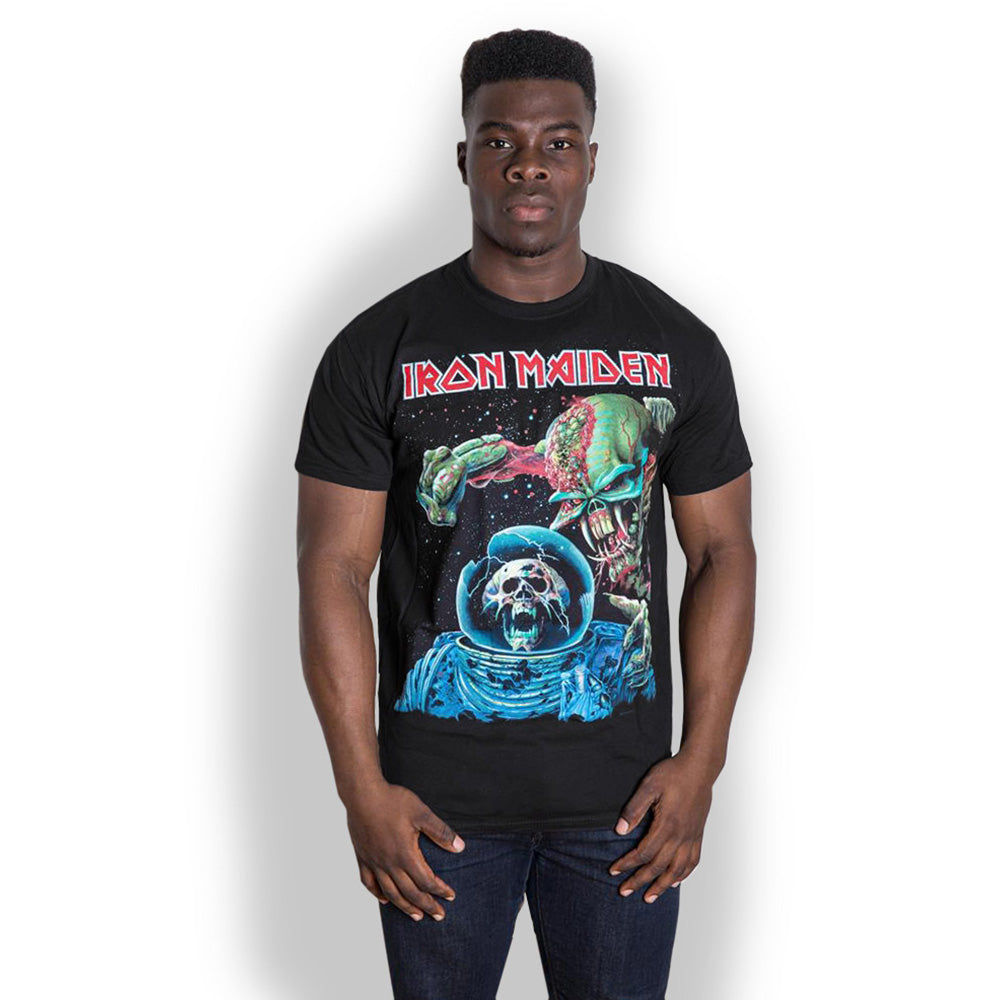 Iron Maiden Unisex T-Shirt: Final Frontier Album T-Shirt