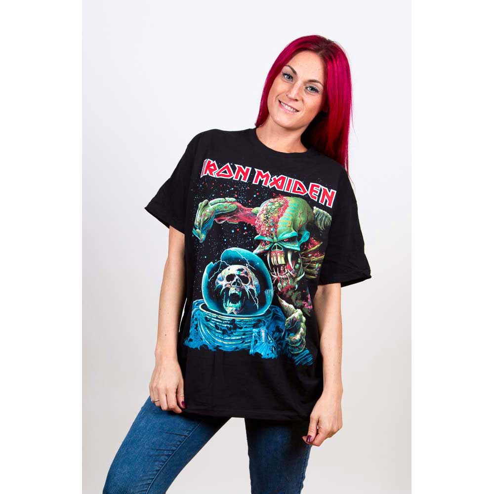 Iron Maiden Unisex T-Shirt: Final Frontier Album T-Shirt