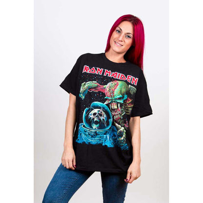 Iron Maiden Unisex T-Shirt: Final Frontier Album T-Shirt